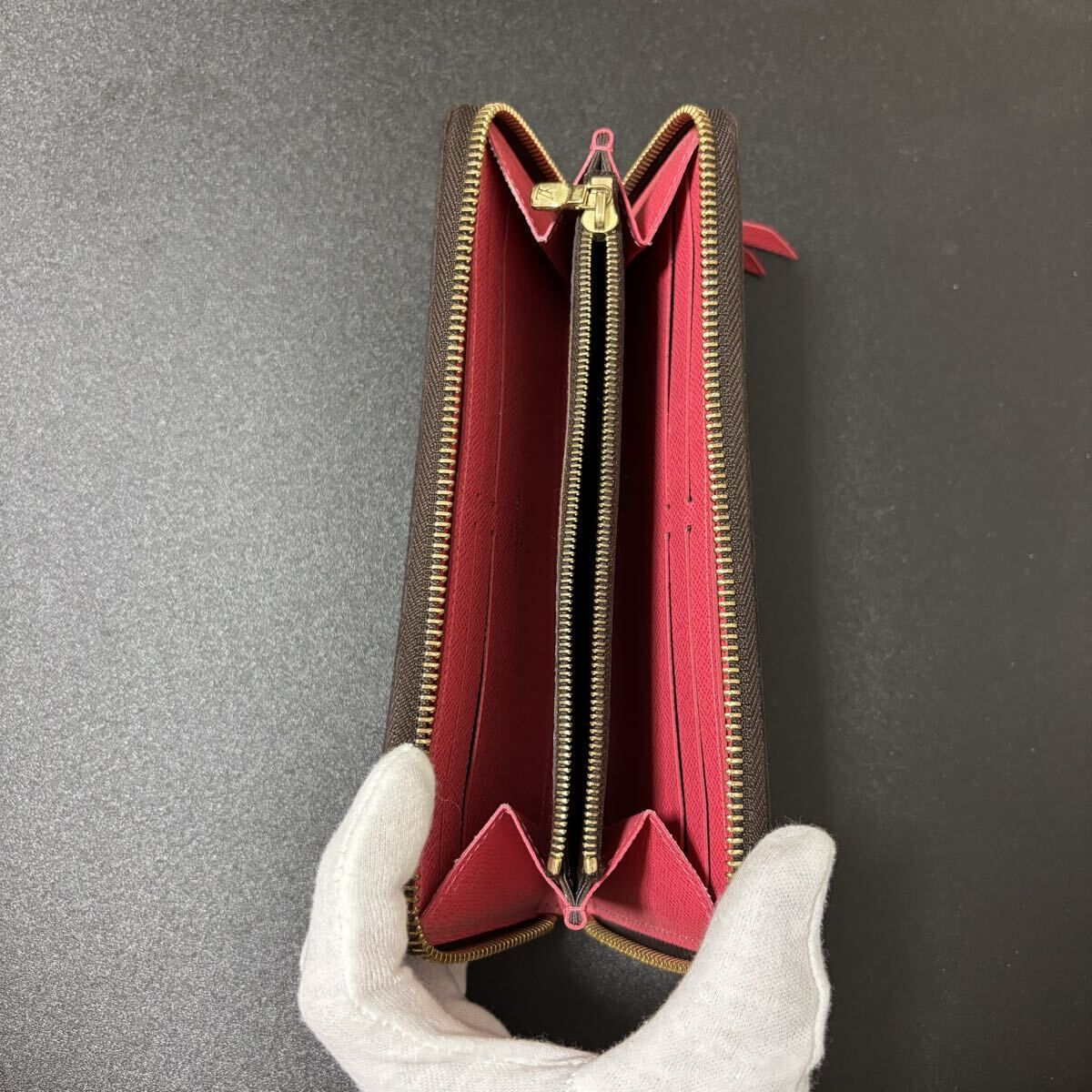 q66 ポルトフォイユ クレマンス Louis Vuitton ルイ ヴィトン 長 財布