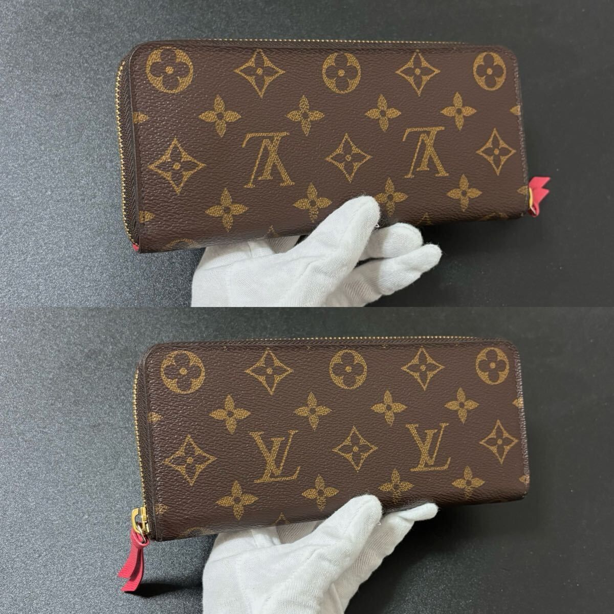 LOUIS VUITTON ルイ・ヴィトン ポルトフォイユ クレマンス クレマンス ルイヴィトン 長財布 ポルトフォイユクレマンス モノグラム