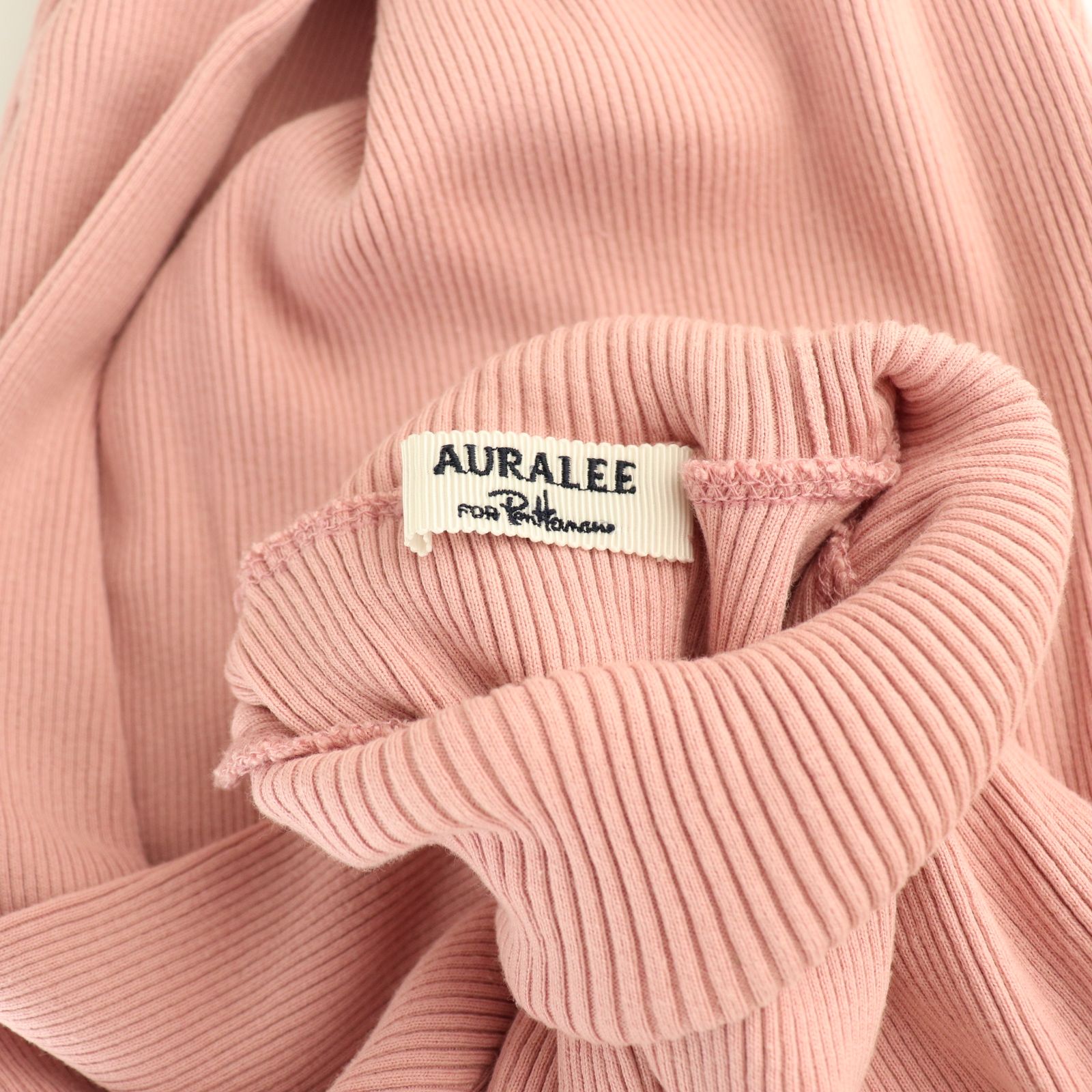 オーラリー AURALEE × ロンハーマン Ron Herman Giza Rib TurtleNeck