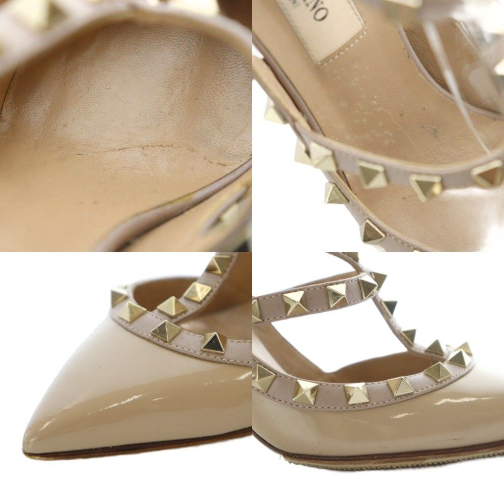 ヴァレンティノ ガラヴァーニ VALENTINO GARAVANI パンプス 35.5 22.5