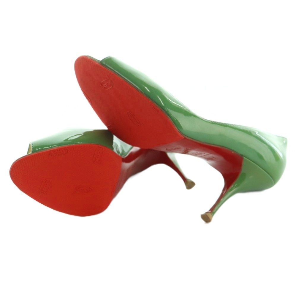 クリスチャンルブタン Christian louboutin パンプス オープントゥ