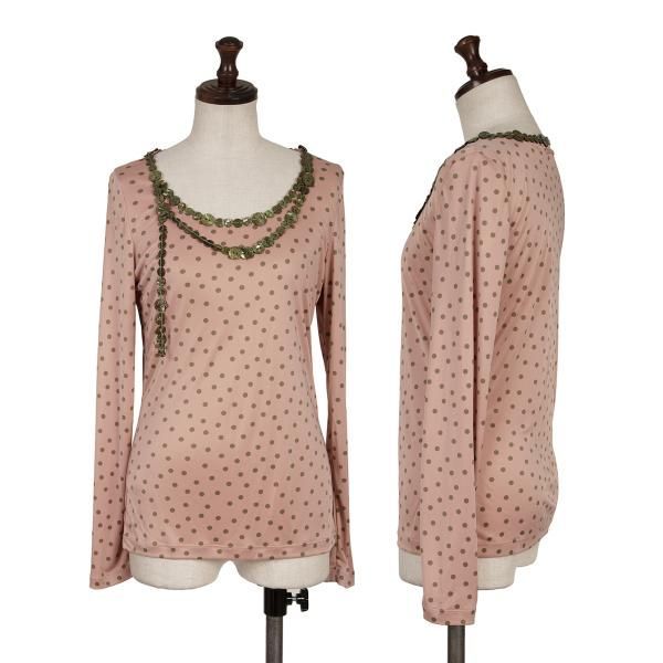 ジャンポールゴルチエ ファムJean Paul GAULTIER FEMME ボタン装飾