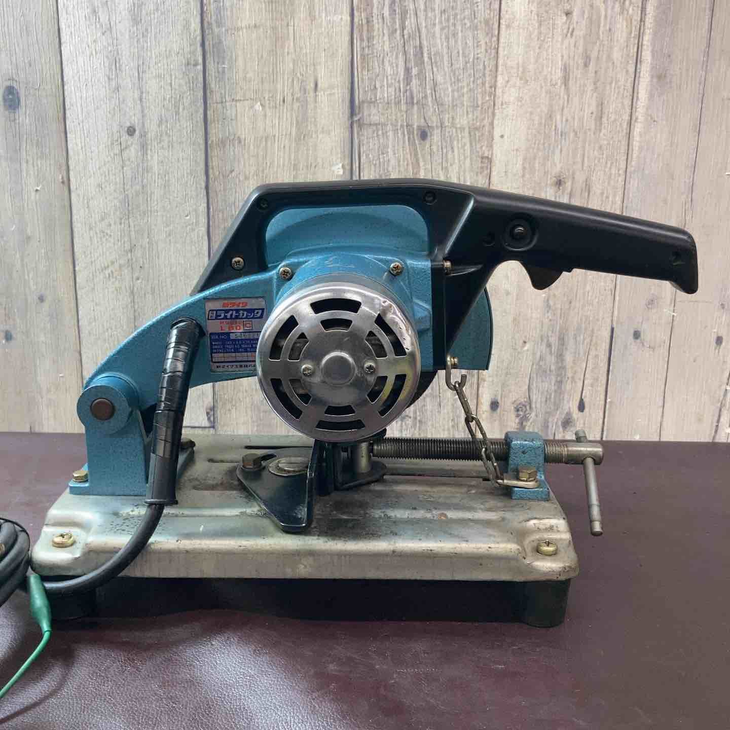品】 新ダイワ(Shindaiwa) 205mm高速切断機 L60C ライトカッター 100v 