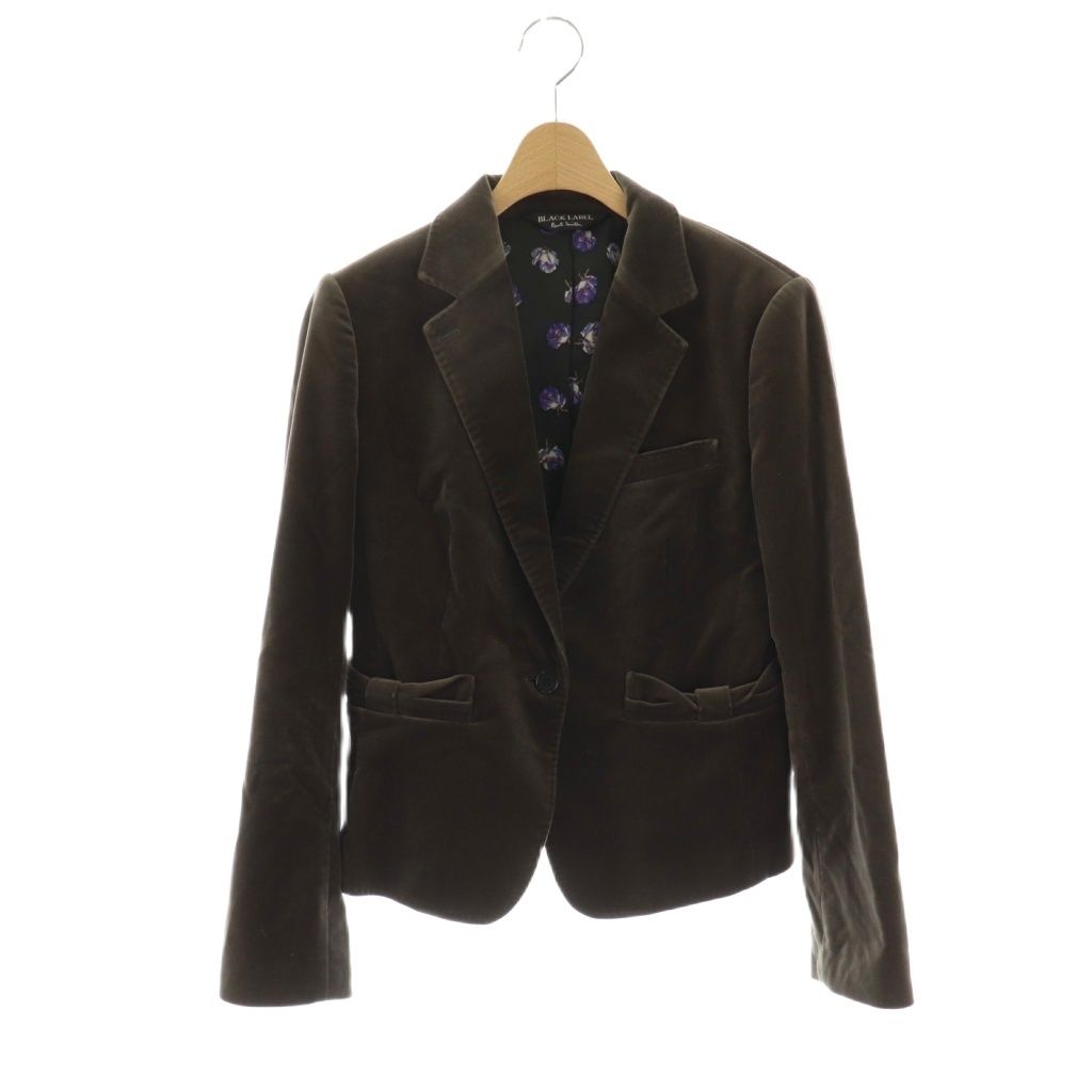 ポールスミス ブラック レーベル Paul Smith BLACK LABEL ベロア
