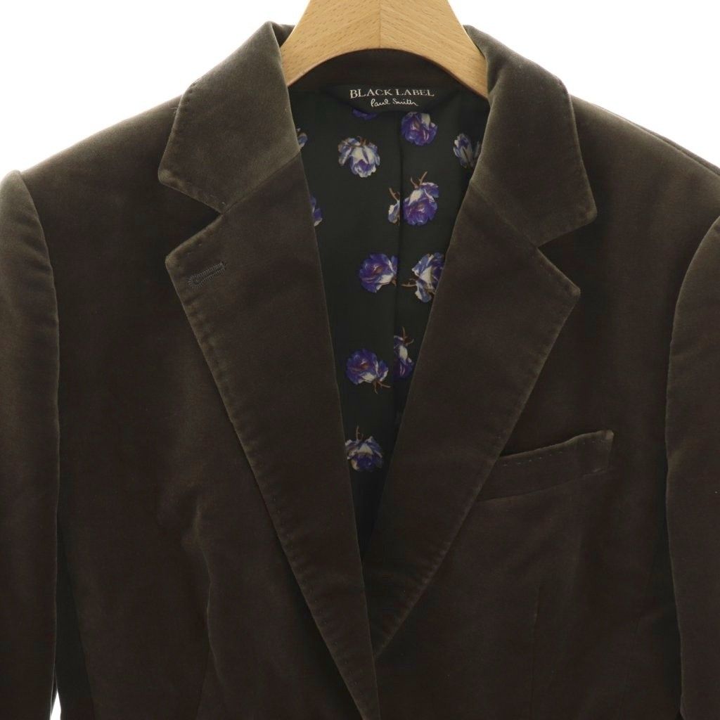 ポールスミス ブラック レーベル Paul Smith BLACK LABEL ベロア