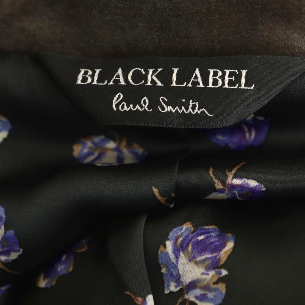 ポールスミス ブラック レーベル Paul Smith BLACK LABEL ベロア