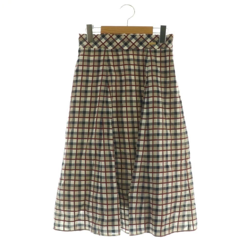 ブルーレーベルクレストブリッジ BLUE LABEL CRESTBRIDGE チェック