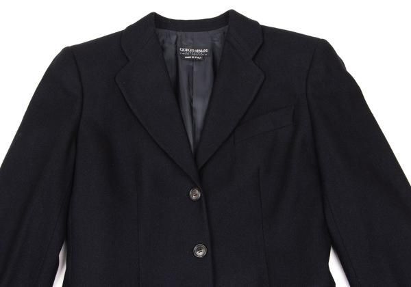 ジョルジオ アルマーニGIORGIO ARMANI カシミア3Bテーラードジャケット