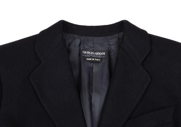 ジョルジオ アルマーニGIORGIO ARMANI カシミア3Bテーラードジャケット