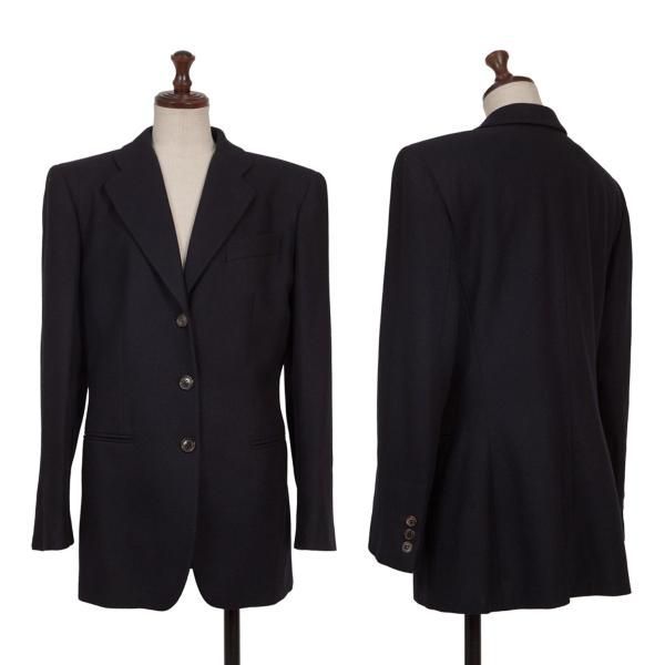 ジョルジオ アルマーニGIORGIO ARMANI カシミア3Bテーラードジャケット