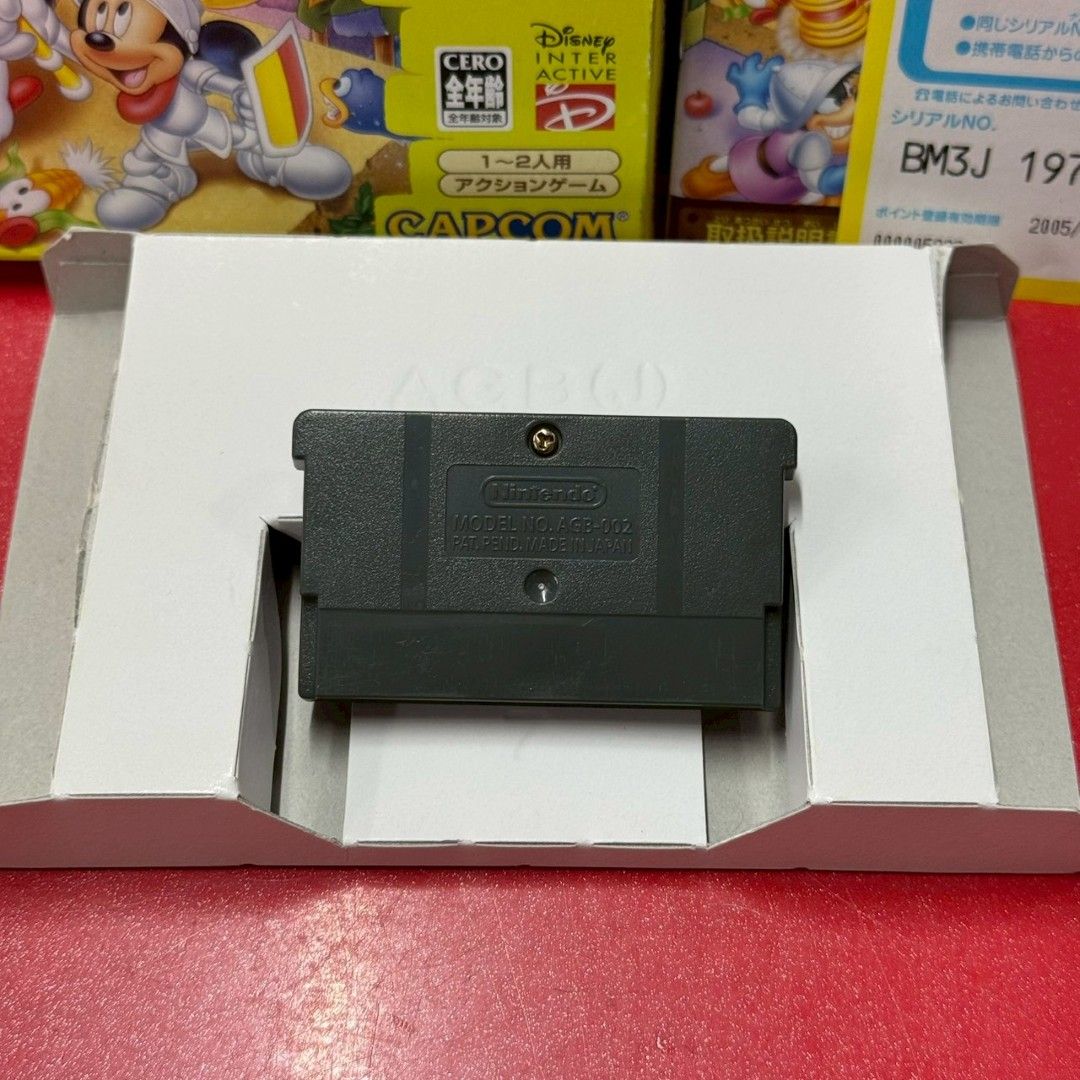  ミッキーとドナルドのマジカルクエスト3 GBAソフト ゲームボーイアドバンス ソフト ゲームボーイアドバンス