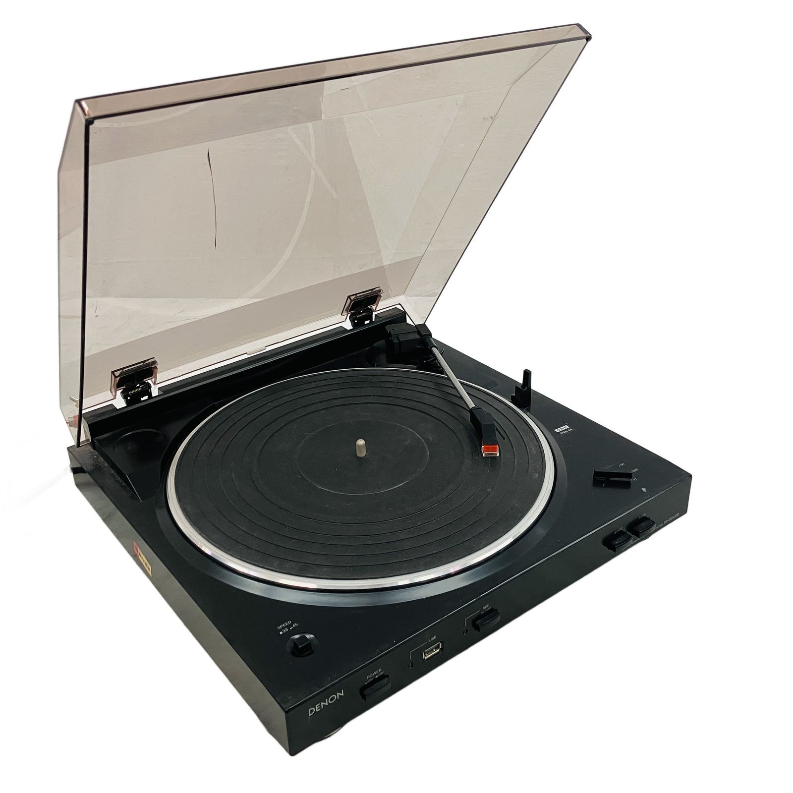 DENON DP-200 USB アナログレコードプレーヤー 音響機器