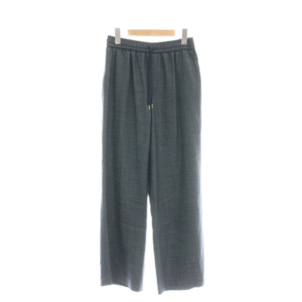 【中古】ビアズリー BEARDSLEY ガリャルダガランテ 25AW デニム風トラックバギー パンツ ワイド イージー 1 ネイビー ビアズリー BEARDSLEY ガリャルダガランテ 25AW デニム風トラック