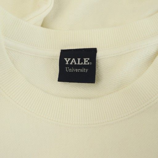 フレームワーク Framework 22AW YALE BIG-TEEスウェット 七分袖