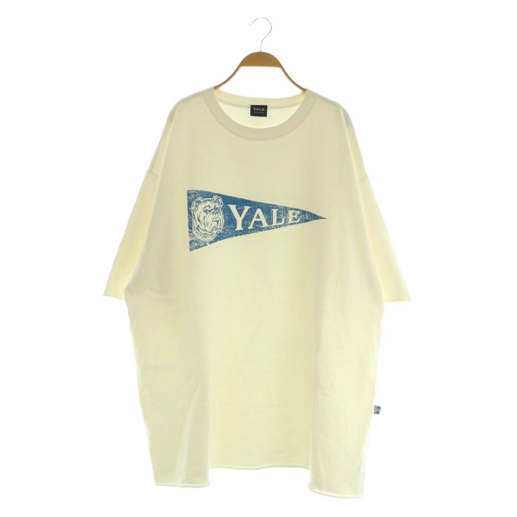 フレームワーク Framework 22AW YALE BIG-TEEスウェット 七分袖