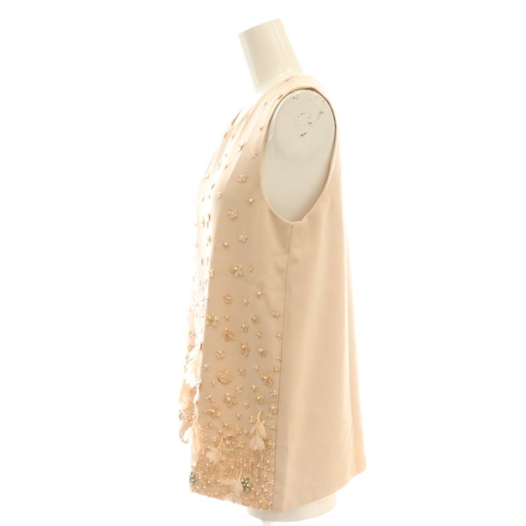 ノースリーブ ブラウス