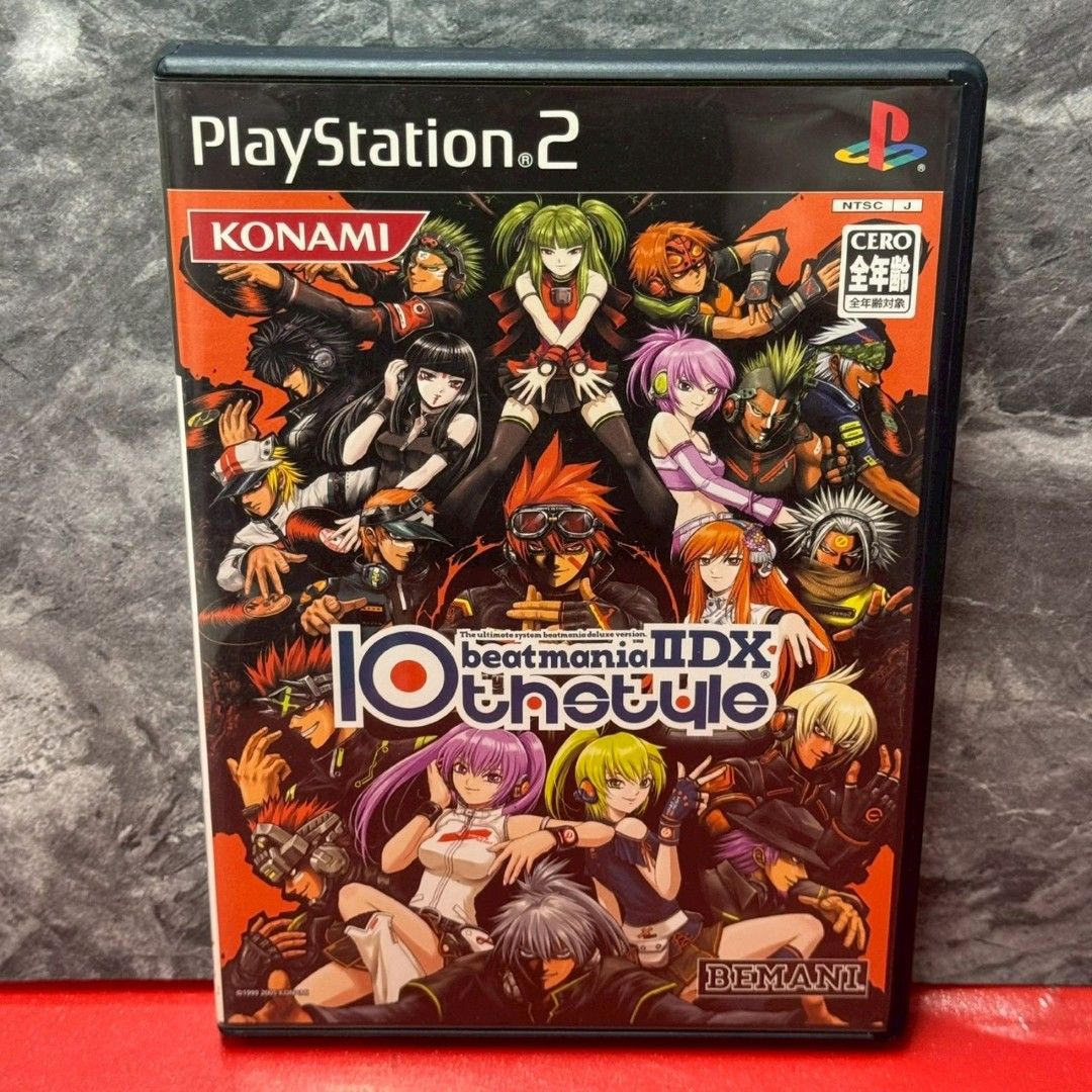 ○beatmania II DX 10th style PS2ソフト プレステ2 SONY - メルカリ