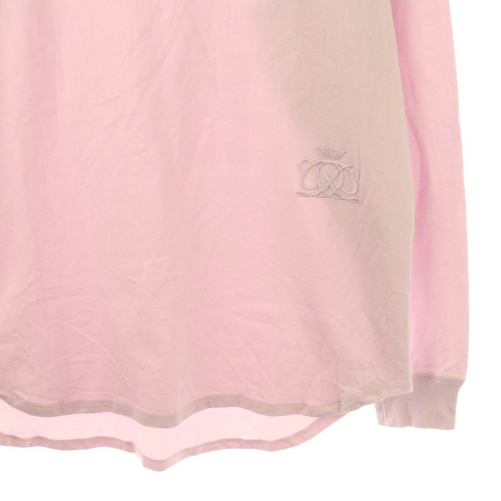 ドゥロワー Drawer コットン天竺クルーネックロングスリーブ