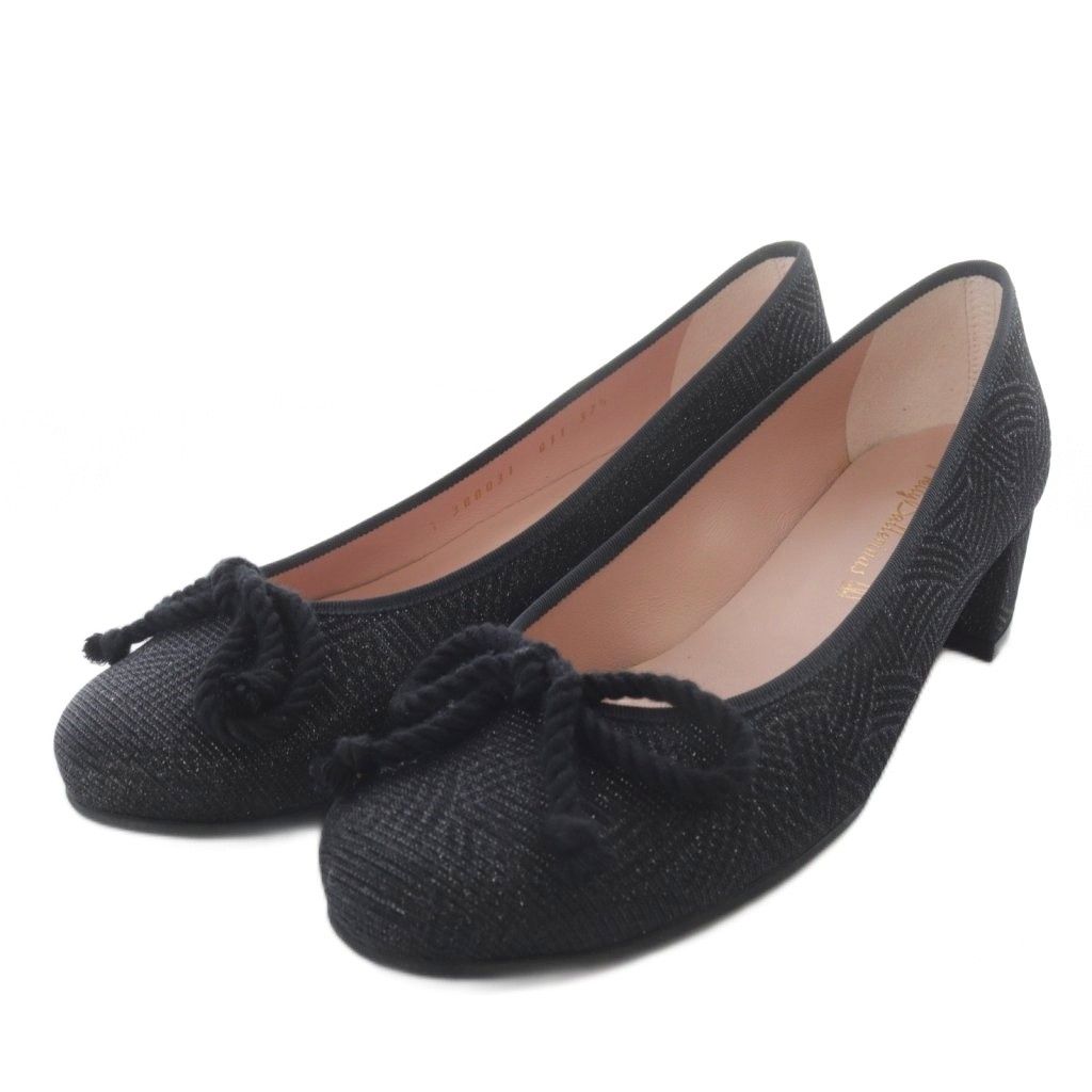 プリティバレリーナ Pretty Ballerinas パンプス ハイヒール リボン