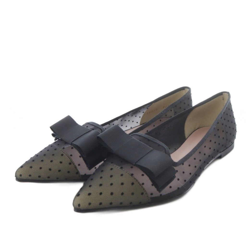 Pretty Ballerina ポインテッドトゥフラット　未使用 Pretty Ballerina ポインテッドトゥフラット 未使用 Pretty Ballerina