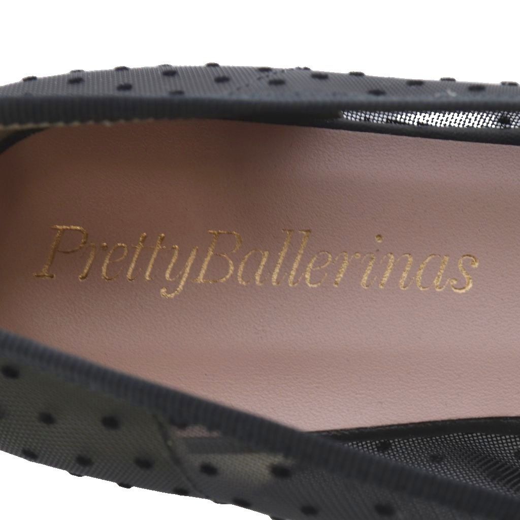 Pretty Ballerina ポインテッドトゥフラット　未使用 Pretty Ballerina ポインテッドトゥフラット 未使用 Pretty Ballerina