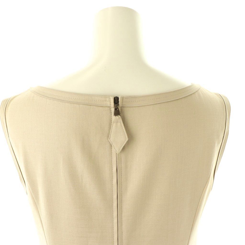 フォクシーニューヨーク FOXEY NEW YORK リネンホイップワンピース 38