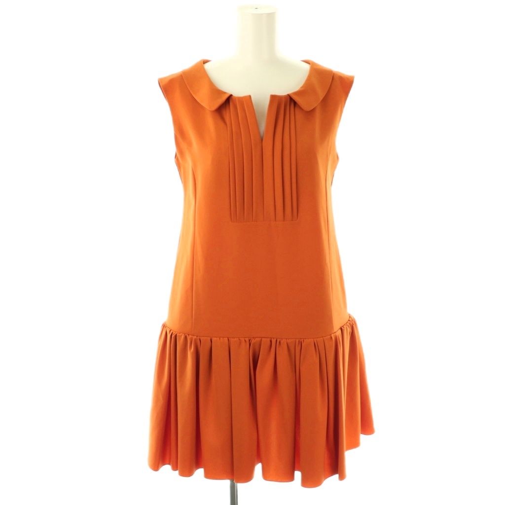 フォクシーニューヨーク FOXEY NEW YORK フルーツドレスワンピース 38