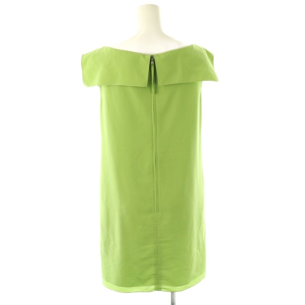 フォクシーニューヨーク FOXEY NEW YORK リボンモチーフワンピース 38