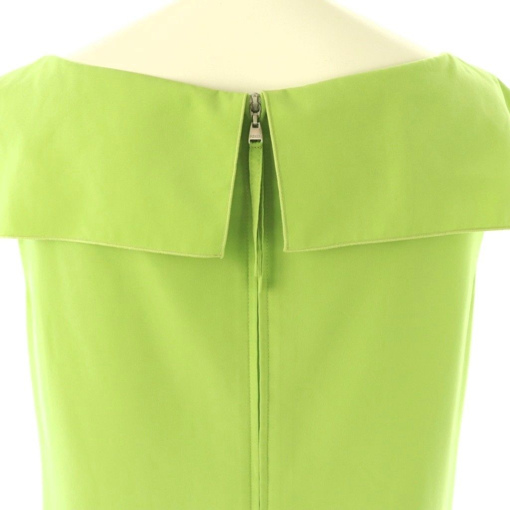 フォクシーニューヨーク FOXEY NEW YORK リボンモチーフワンピース 38