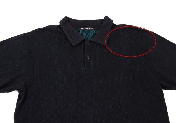 イッセイミヤケ メンISSEY MIYAKE MEN インサイドステッチデザイン