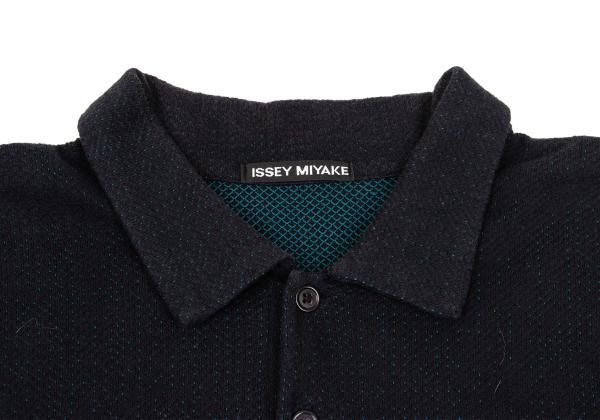 イッセイミヤケ メンISSEY MIYAKE MEN インサイドステッチデザイン