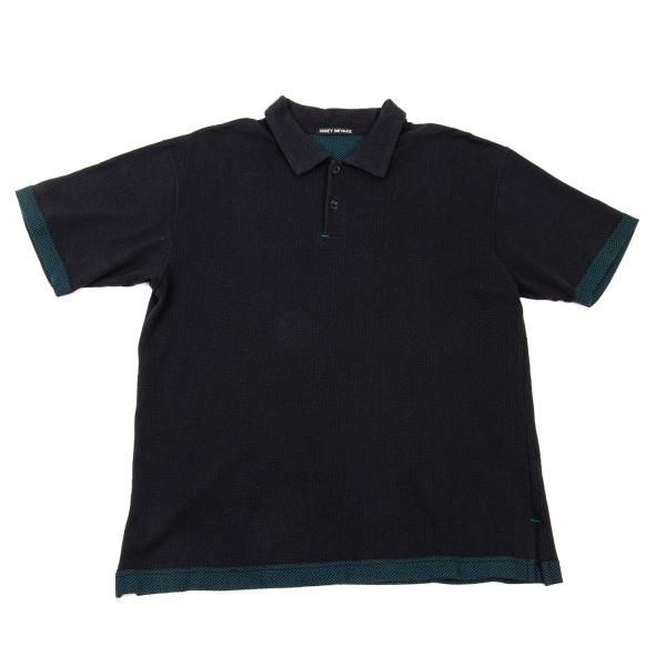 イッセイミヤケ メンISSEY MIYAKE MEN インサイドステッチデザイン