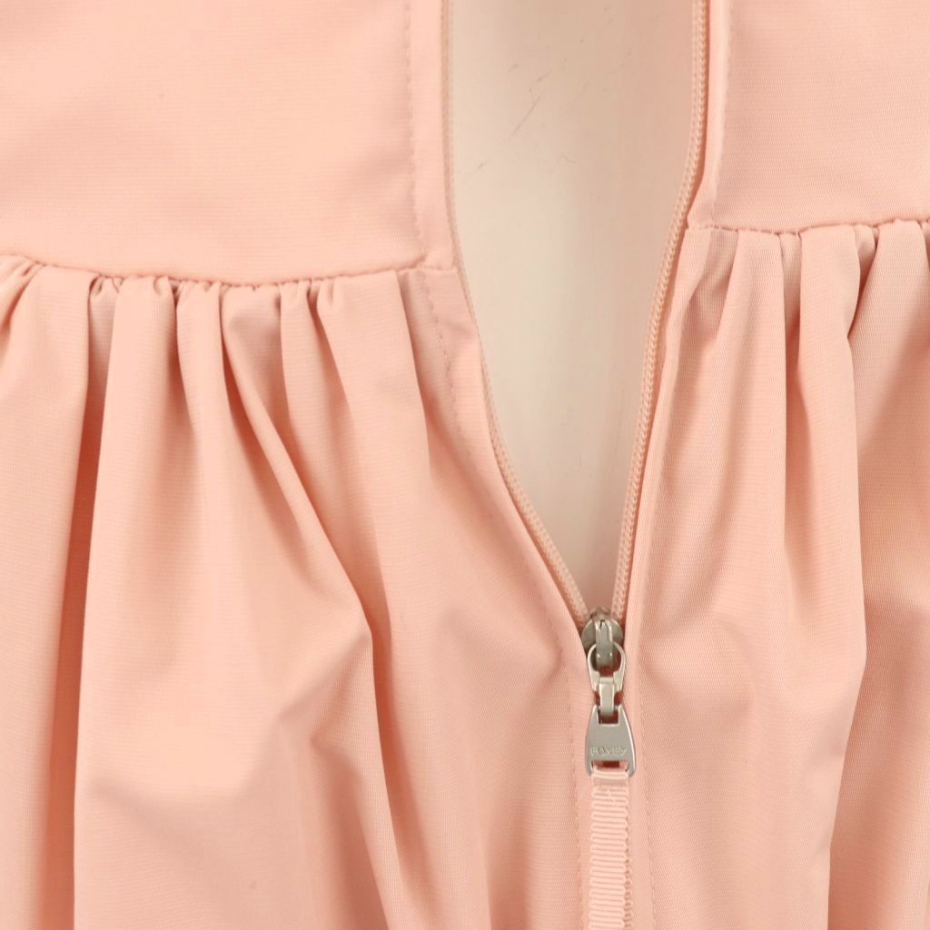 フォクシーニューヨーク FOXEY NEW YORK ノースリーブ ワンピース ひざ