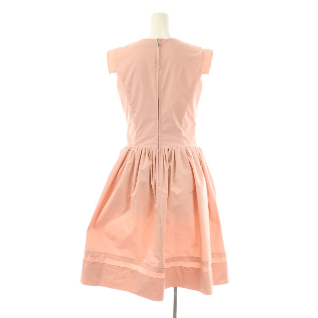 フォクシーニューヨーク FOXEY NEW YORK ノースリーブ ワンピース ひざ