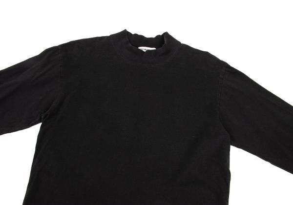 イッセイミヤケ メンISSEY MIYAKE MEN モックネックカットソー 黒F