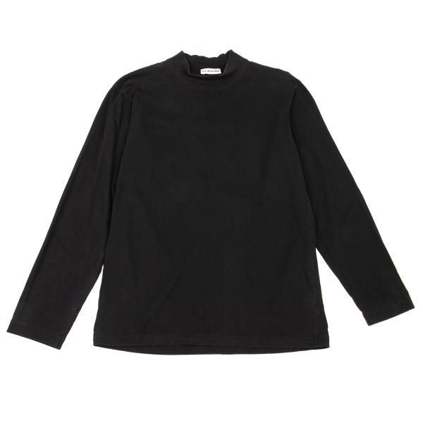Issey miyake men カットソー イッセイミヤケ メンISSEY MIYAKE MEN モックネックカットソー 黒F