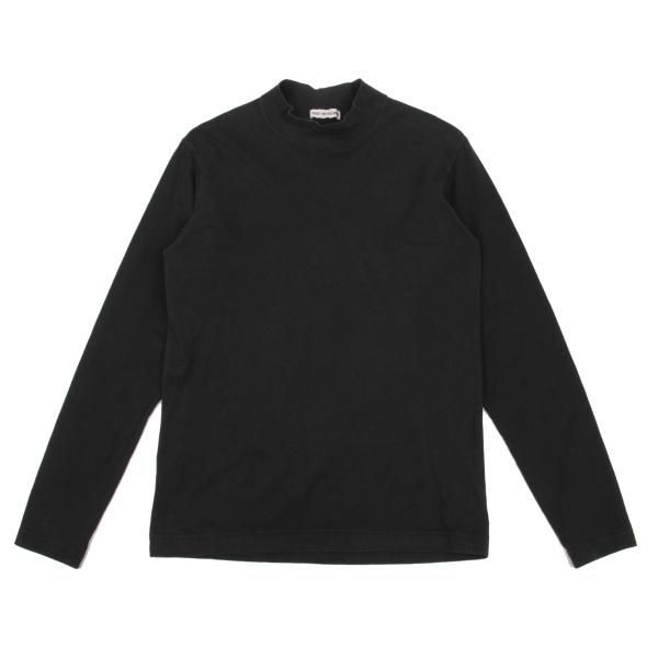 イッセイミヤケ メンISSEY MIYAKE MEN モックネックカットソー 黒M