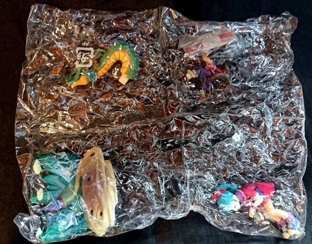 メガハウス DBカプセル06 はじまりは四星球ドラゴンボールメモリーズ編 孫悟空-ブルマ