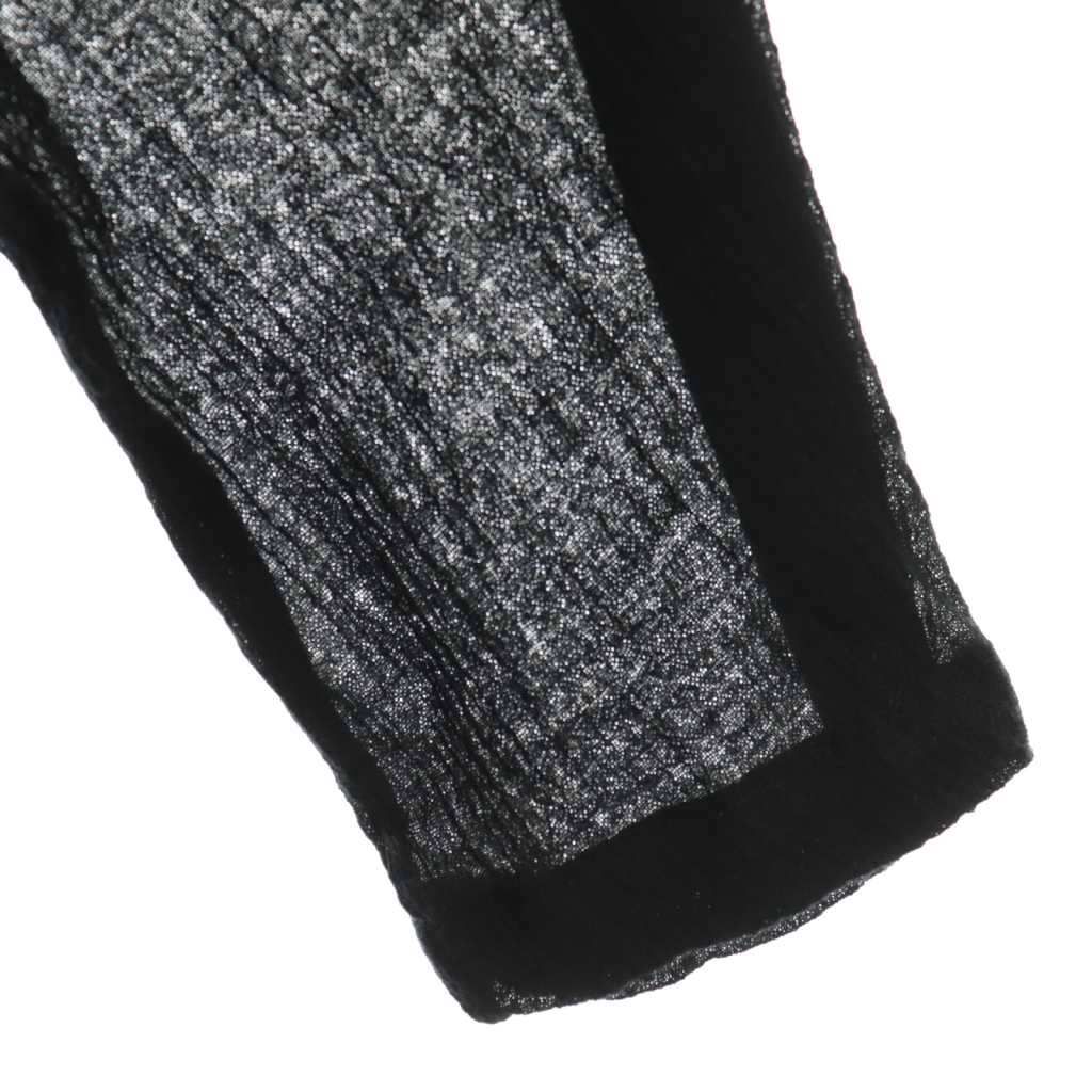 カグレ かぐれ 25SS ガーゼロングチュニック カットソー シアー F