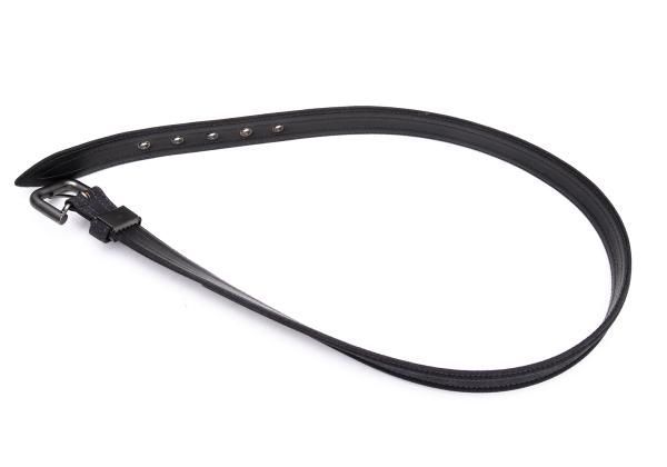 イッセイミヤケISSEY 節約 MIYAKE キャンバスベルト 紺 イッセイミヤケ