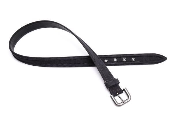 イッセイミヤケISSEY MIYAKE キャンバスベルト 紺 セール中 イッセイ