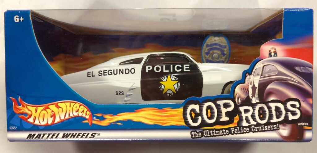 MATTEL 1/24COP RODS HOTWHEELS '49 MERC EL SEGUNDO 50552 - メルカリ