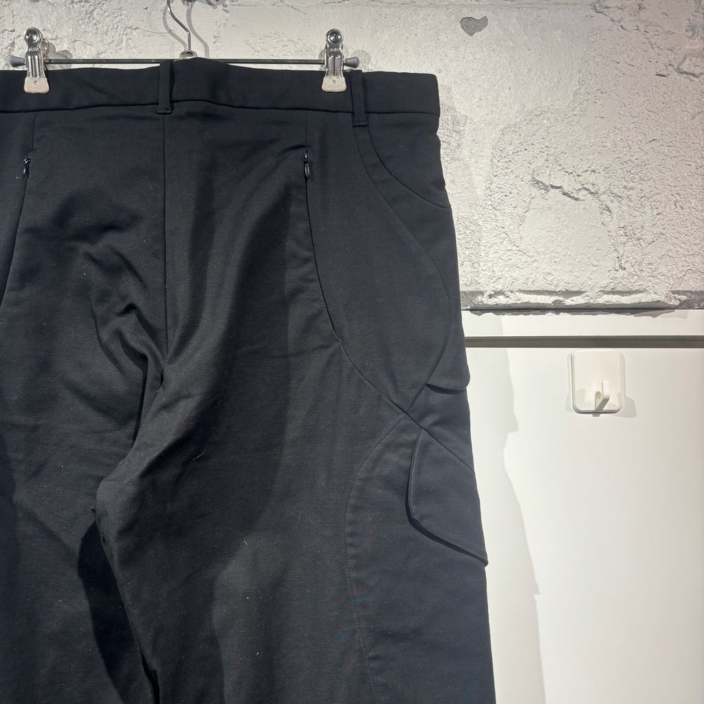  _J L A L_ ジェイラル 24 AW BRACE テックカーゴパンツ ブラック size 表参道A 12 ワークパンツ カーゴパンツ パンツ