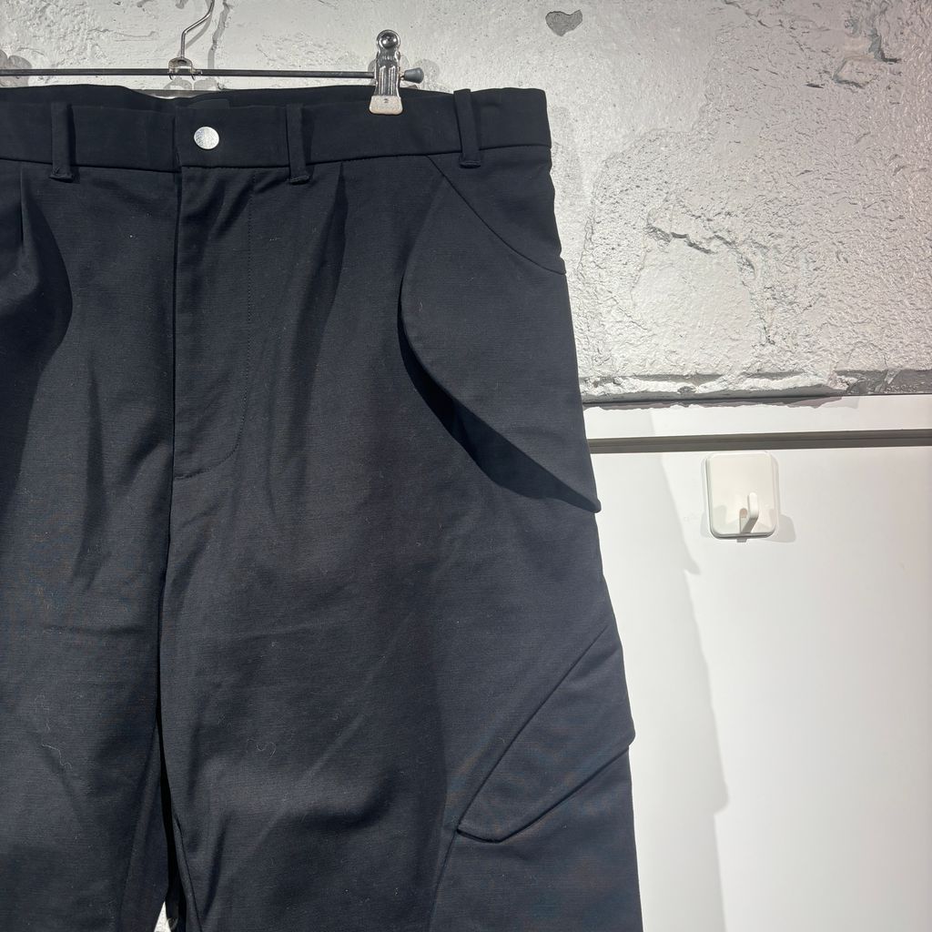 _J L A L_ ジェイラル 24 AW BRACE テックカーゴパンツ ブラック size 表参道A 12