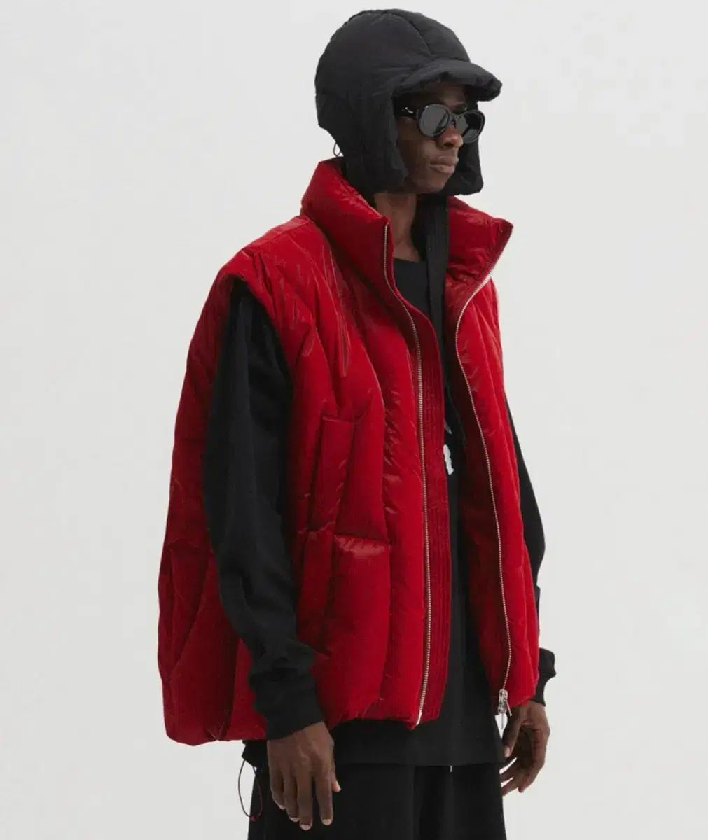 dnsr インシジョン ダックダウン パディング ベスト