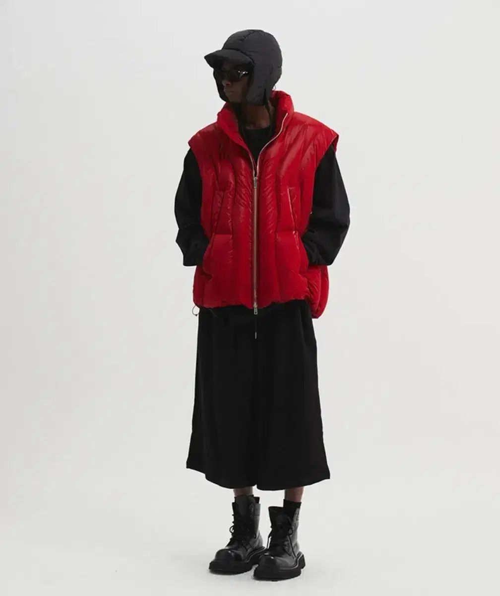 dnsr インシジョン ダックダウン パディング ベスト