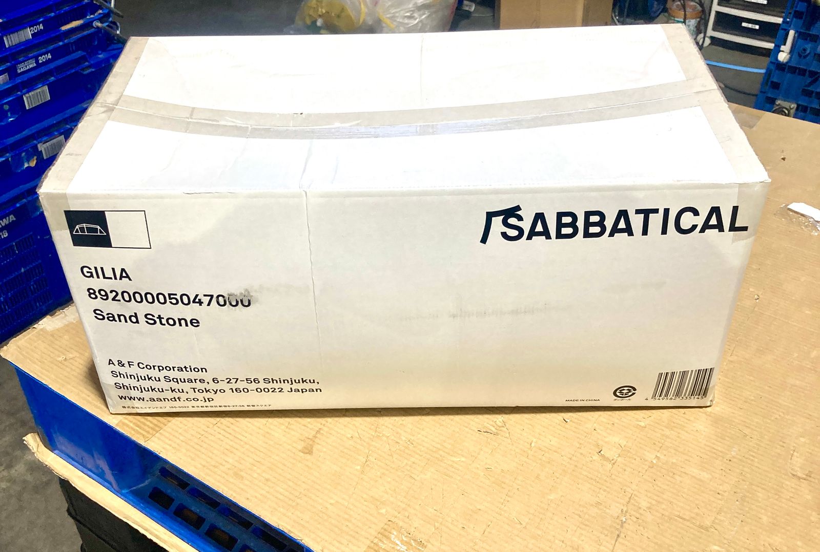 A＆Fカントリー サバティカル ギリア サンドストーン テント