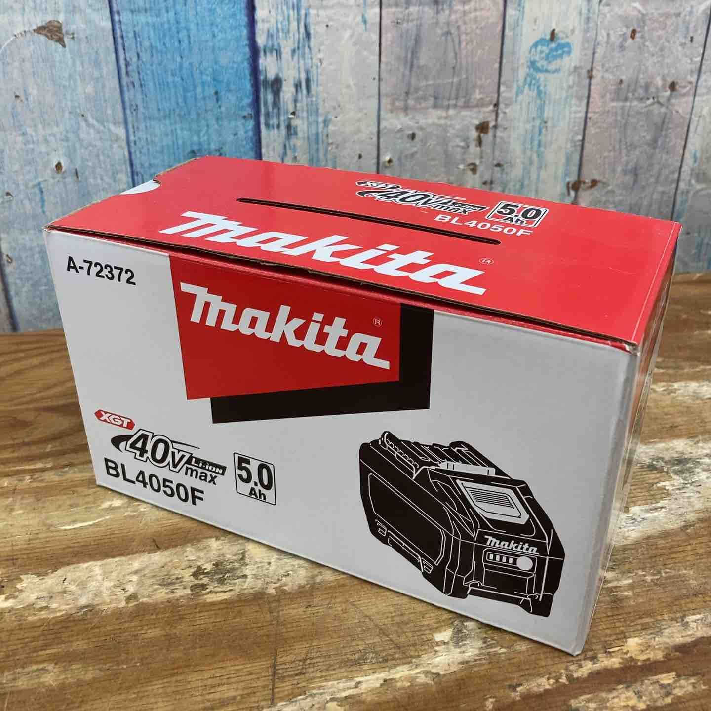 マキタ makita リチウムイオンバッテリー 40 Vmax 5.0 Ah BL 4050 F 柏店