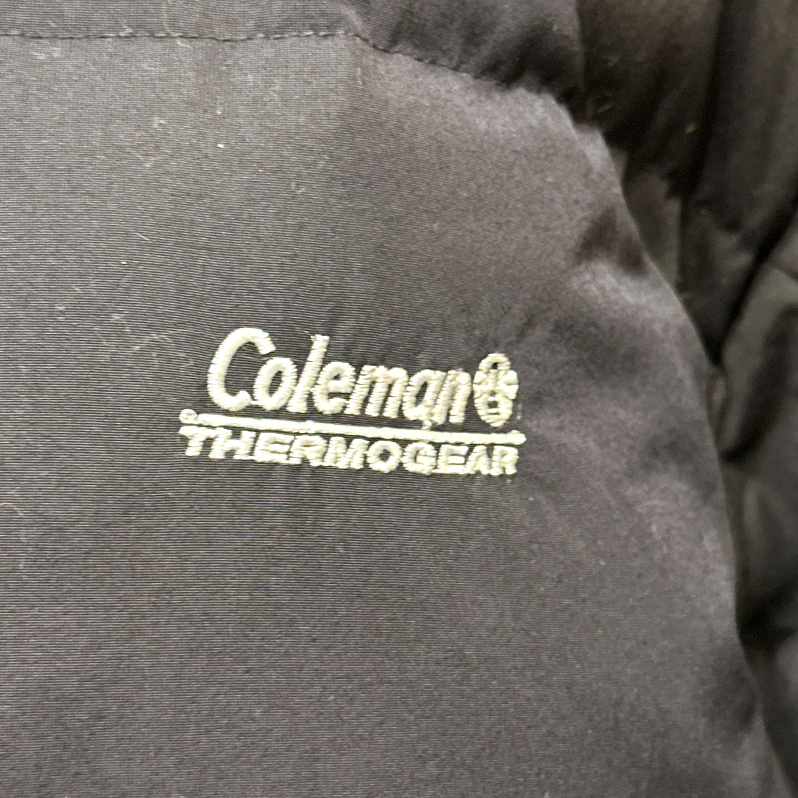 Coleman ロングダウンコート 黒 サイズXL HR 0782