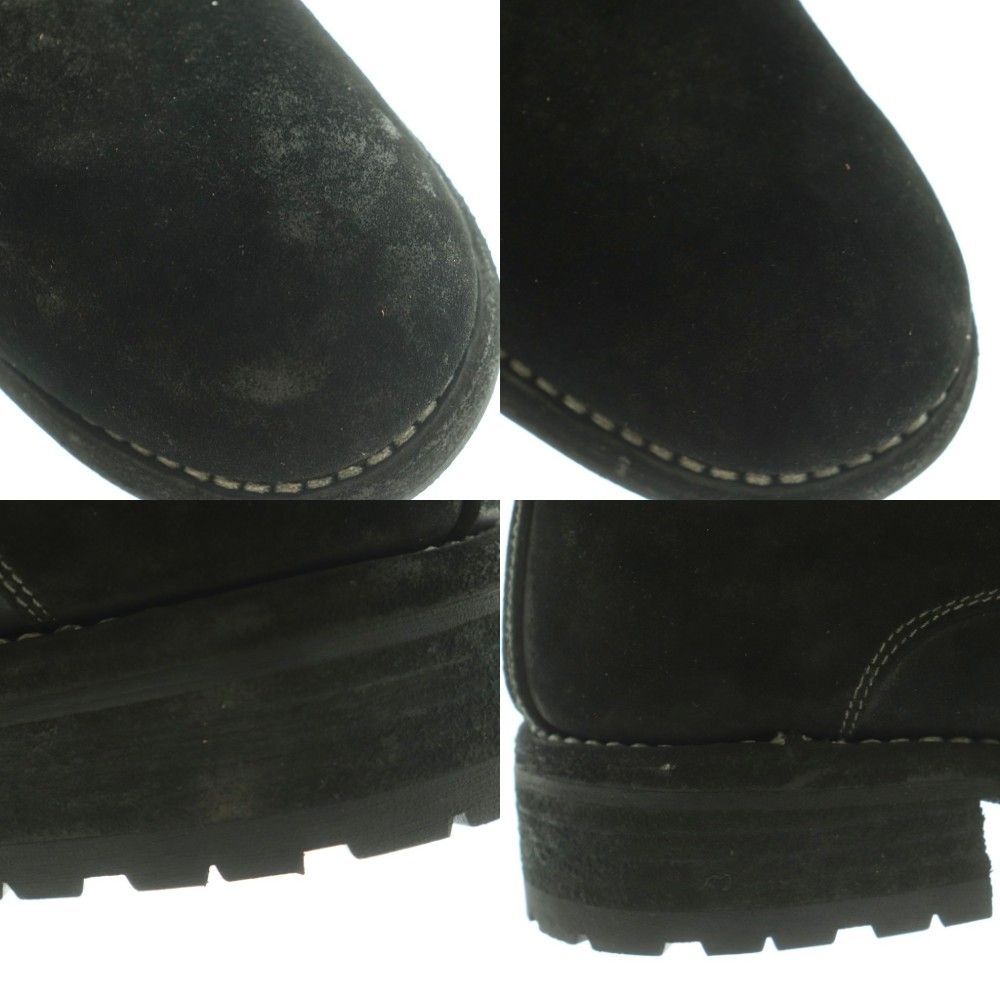  グイディ GUIDI グイディアンドロゼリーニ - Classic Derby Morosino シューズ 革靴 レザー 40 25.0 cm 黒 ブラック MI OS AD その他 靴